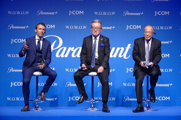 「Paramount+（パラマウントプラス）」のメディア向け発表会