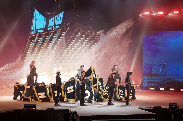 「BTS Monuments: Beyond The Star」© 2023 BIGHIT MUSIC & HYBE