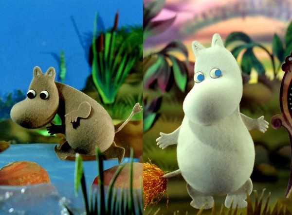 『ムーミンパパの思い出』© Filmkompaniet / Animoon　　Moomin Characters™