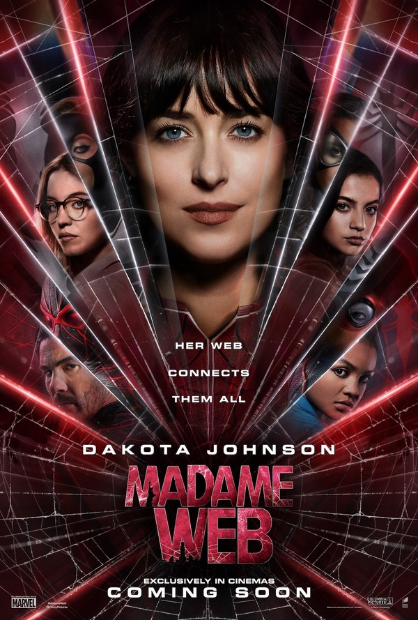 『マダム・ウェブ』© & ™ 2023 MARVEL
