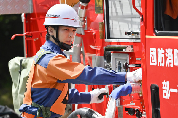 「ハヤブサ消防団」DVD＆Blu-ray BOX　©池井戸潤「ハヤブサ消防団」／テレビ朝日