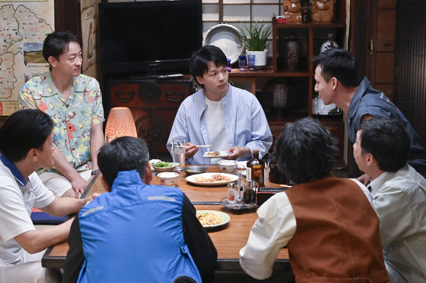 「ハヤブサ消防団」DVD＆Blu-ray BOX　©池井戸潤「ハヤブサ消防団」／テレビ朝日