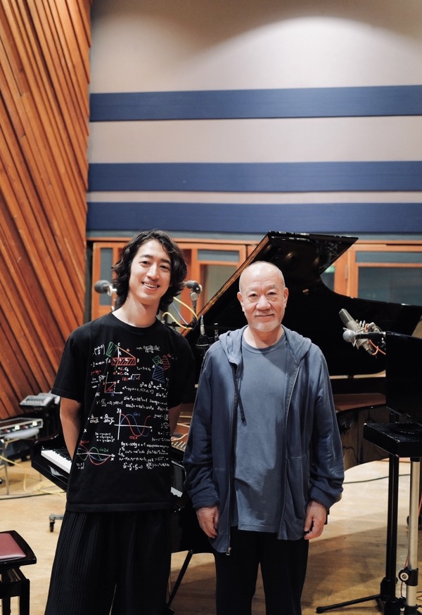 久石譲×角野隼斗『サイレントラブ』（C)2024「サイレントラブ」製作委員会