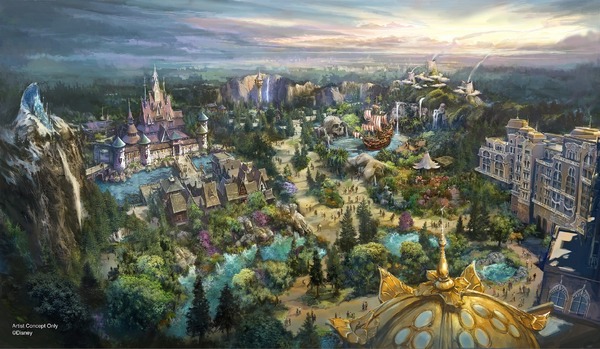 6月開業「ファンタジースプリングス」、エリア内3アトラクションの「ディズニー・プレミアアクセス」価格が2,000円に決定
