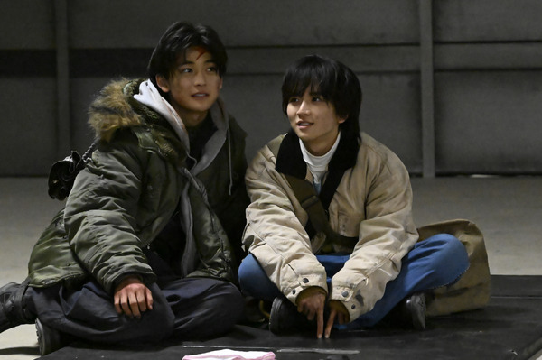 『劇場版 君と世界が終わる日に FINAL』メイキングショットⓒ2024「君と世界が終わる日に」製作委員会