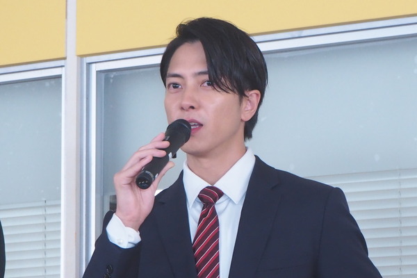 山下智久「正直不動産 SP」「正直不動産2」取材会