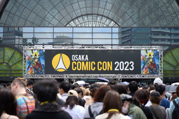 過去の大阪コミコンの様子