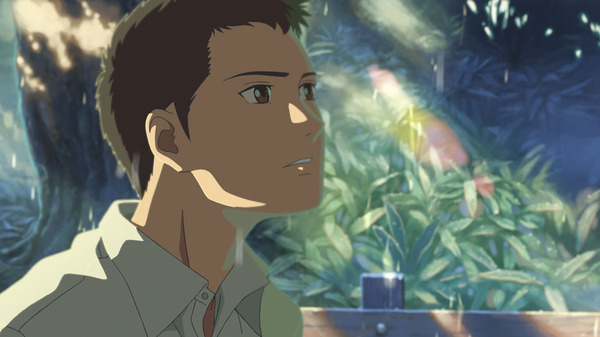 新海誠監督・最新作『言の葉の庭』-(C) Makoto Shinkai/CoMix Wave Films