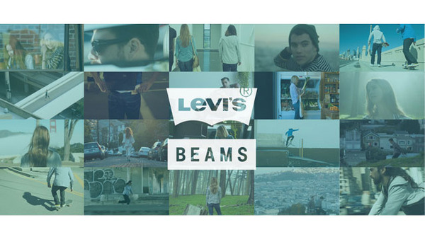 Levi’s(R) × BEAMS コラボレーション ジーンズ、2013年4月20日（土）発売