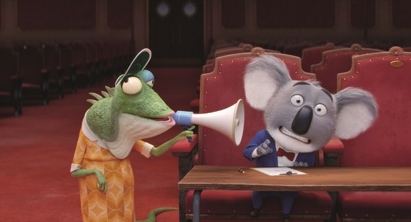 『SING/シング』　　© 2016 UNIVERSAL STUDIOS. ALL RIGHTS RESERVED.