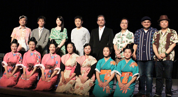 『旅立ちの島唄～十五の春～』完成披露試写会＠沖縄