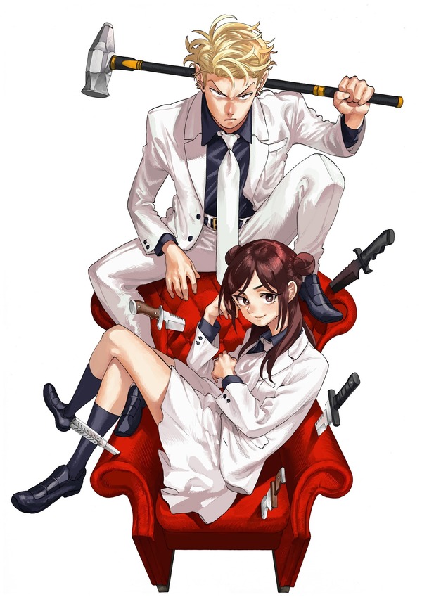 原作：丹月正光『赤羽骨子のボディガード』（講談社「週刊少年マガジン」連載）©丹月正光／講談社