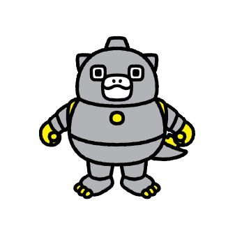 ちびメカゴジラ　©TOHO CO., LTD.