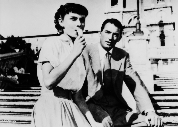 『ローマの休日 製作70周年 4Kレストア版 日本語吹替版』Copyright(C)1953 Paramount Pictures Corporation. All Rights Reserved.　TM, (R) & COPYRIGHT (C) 2023 By Paramount Pictures All Rights Reserved.