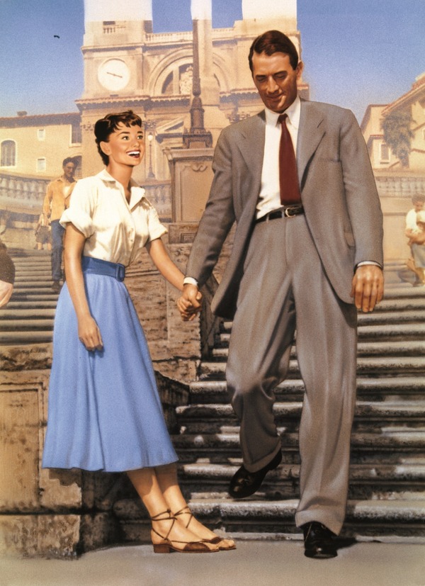 『ローマの休日 製作70周年 4Kレストア版 日本語吹替版』Copyright(C)1953 Paramount Pictures Corporation. All Rights Reserved.　TM, (R) & COPYRIGHT (C) 2023 By Paramount Pictures All Rights Reserved.