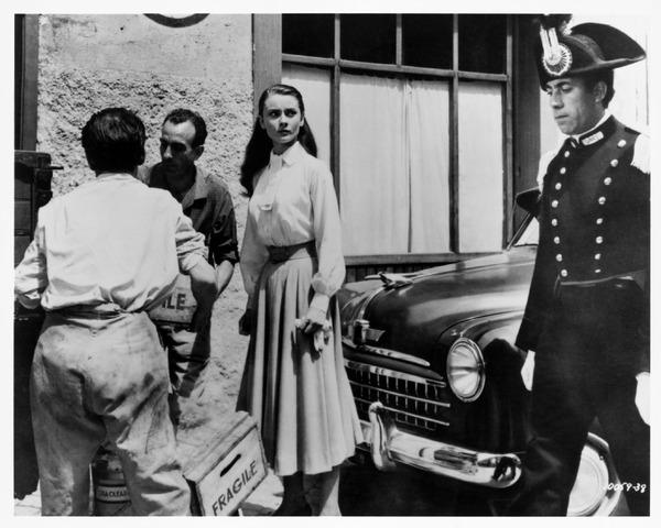 『ローマの休日 製作70周年 4Kレストア版 日本語吹替版』Copyright(C)1953 Paramount Pictures Corporation. All Rights Reserved.　TM, (R) & COPYRIGHT (C) 2023 By Paramount Pictures All Rights Reserved.