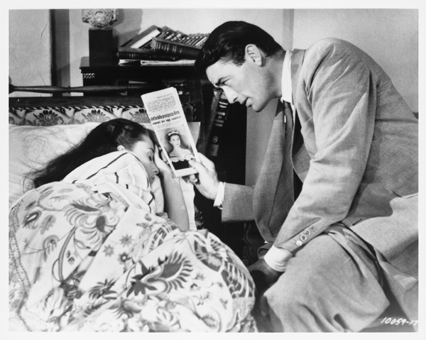 『ローマの休日 製作70周年 4Kレストア版 日本語吹替版』Copyright(C)1953 Paramount Pictures Corporation. All Rights Reserved.　TM, (R) & COPYRIGHT (C) 2023 By Paramount Pictures All Rights Reserved.