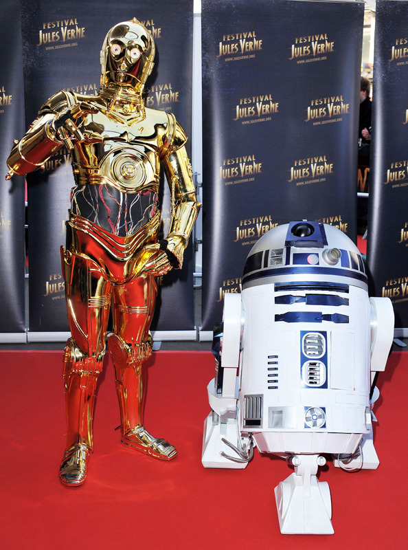 C-3PO＆R2-D2 -(C) Getty Images