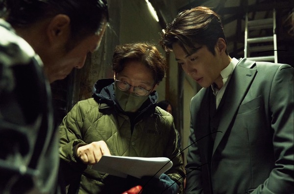 『貴公子』メイキング　© 2023 GOLDMOON PICTURES & STUDIO&NEW. All Rights Reserved.