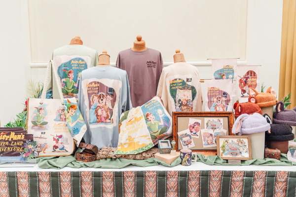 冒険の思い出を彩ろう！「ピーターパンのネバーランドアドベンチャー」をテーマにしたグッズが新登場！