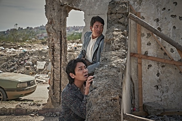 『ランサム 非公式作戦』COPYRIGHT © 2023 SHOWBOX AND WINDUP FILM ALL RIGHTS RESERVED.
