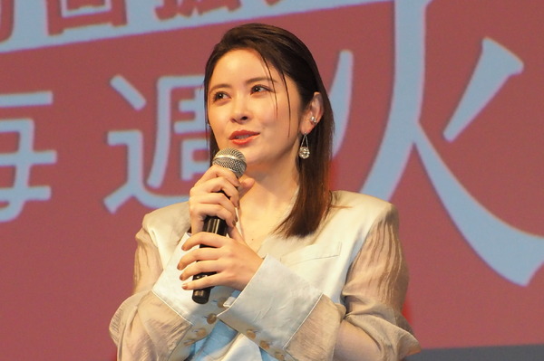 宮澤エマ／「Destiny」記者会見