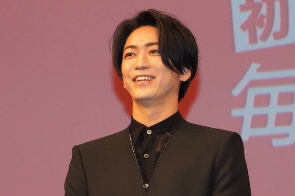 亀梨和也／「Destiny」記者会見