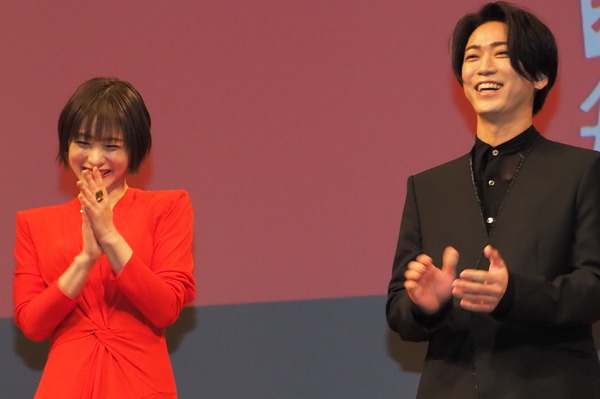 石原さとみ＆亀梨和也／「Destiny」記者会見