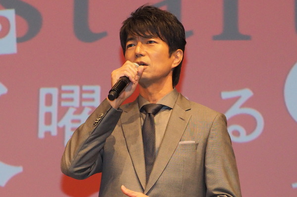 仲村トオル／「Destiny」記者会見