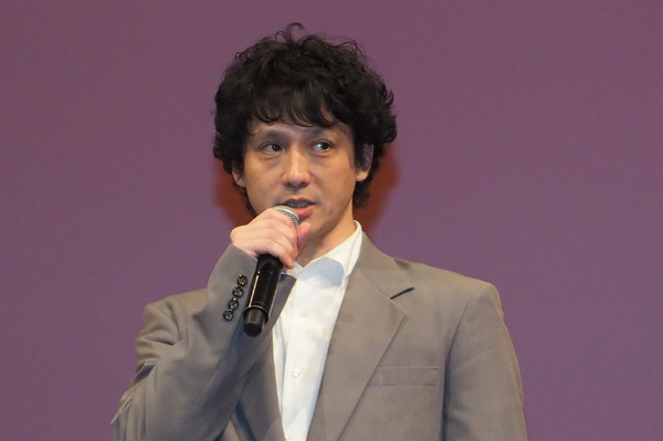 安藤政信／「Destiny」記者会見
