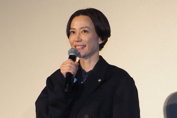 木村佳乃／「アンチヒーロー」スペシャル舞台挨拶