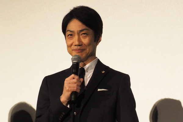 野村萬斎／「アンチヒーロー」スペシャル舞台挨拶