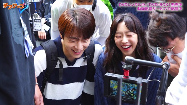 「チアアップ」　© SBS