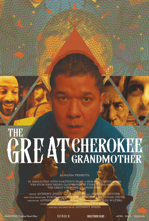 『THE GREAT CHEROKEE GRANDMOTHER（チェロキー・グランドマザー）』