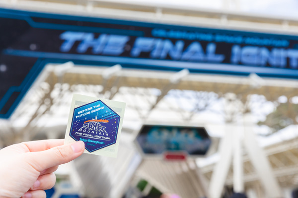 最後の宇宙旅行へ出かけよう！「セレブレーティング・スペース・マウンテン：ザ・ファイナルイグニッション！」開催