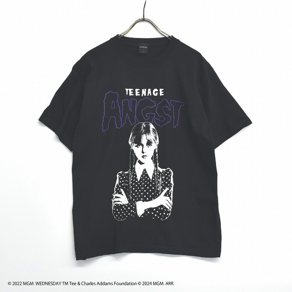 TEENAGE ANGST TシャツSize: M/L/LLPrice:¥3,300(Tax in)