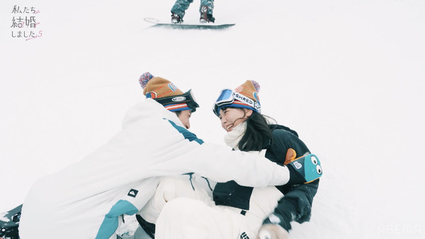 「私たち結婚しました5」#6（C）AbemaTV, Inc.