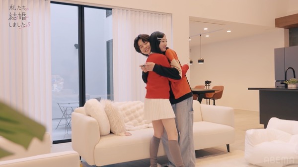 「私たち結婚しました5」#9（C）AbemaTV, Inc.
