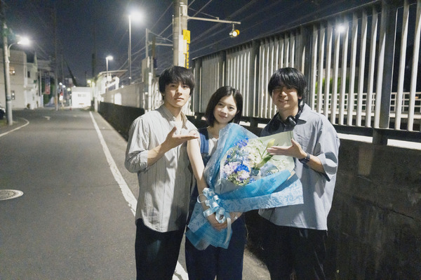 『バジーノイズ』メイキング©むつき潤・小学館／「バジーノイズ」製作委員会