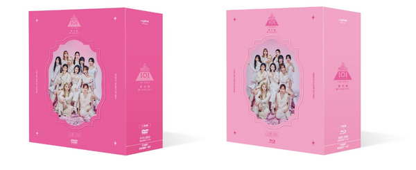 「PRODUCE 101 JAPAN THE GIRLS 番外編 - 夢へのはじまり -」DVD BOX（FC限定）　Blu-ray BOX（FC限定）