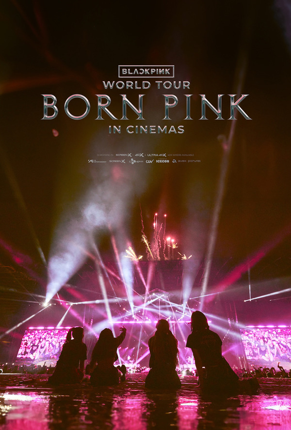 『BLACKPINK WORLD TOUR [BORN PINK] IN CINEMAS』　©2024 YG ENTERTAINMENT INC. All Rights Reserved.