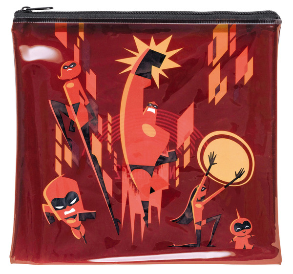 J賞：フラットポーチ【全8種】