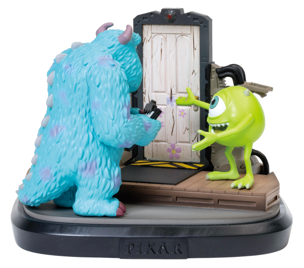 C賞：シーンフィギュア『モンスターズ・インク』【全1種】