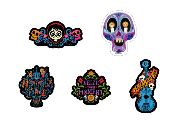 K賞：ダイカットステッカーセット【全9種】