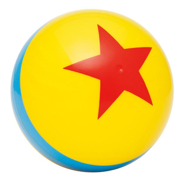 K賞：ダイカットステッカーセット【全9種】「ピクサーボール」型のカプセル入り