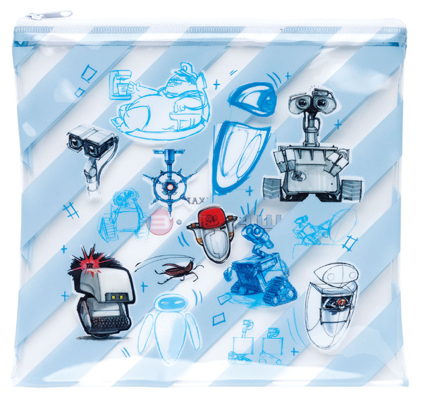 J賞：フラットポーチ【全8種】