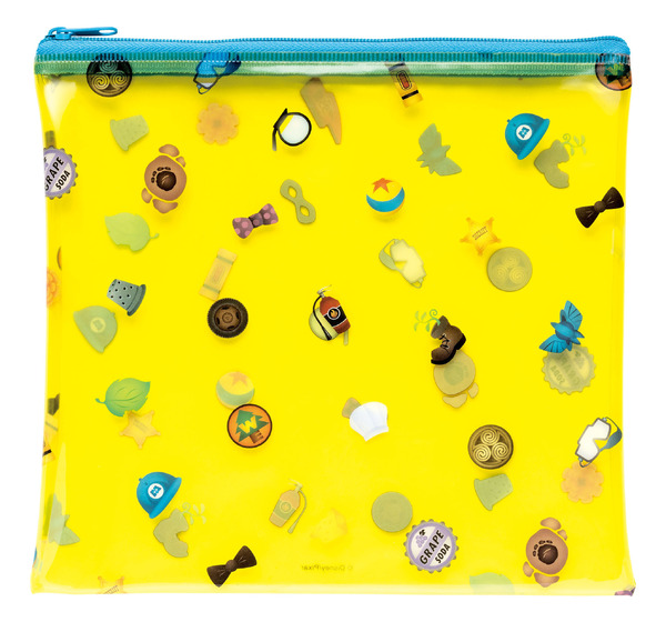 J賞：フラットポーチ【全8種】