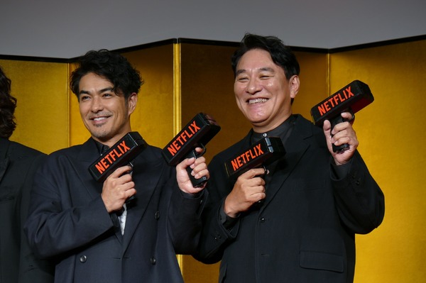 北村一輝、ピエール瀧