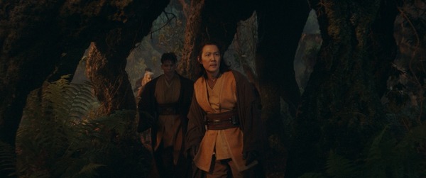 「スター・ウォーズ：アコライト」4話　（C）2024 Lucasfilm Ltd.