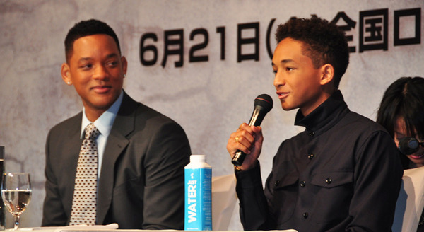 ウィル＆ジェイデン・スミス親子／『アフター・アース』来日会見